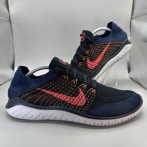 Nike Free RN Flyknit 2018 Shoes Mens Size 12 Running 942838-068